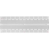 TRU COMPONENTS 0165-40-1-32010 Breadboard Totaal aantal polen 840 (l x b x h) 167.3 x 57.15 x 8.4 mm 1 stuk(s) - thumbnail