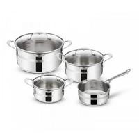 Tefal E311S7 Kookset Cook Smart 4-delig Jamie Oliver Pan - thumbnail