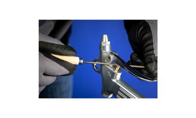 PFERD TOOLS 11256102 Sleutelvijl rond kap 2 inclusief vijlheft voor fijne vijlwerkzaamheden Lengte 100 mm 1 stuk(s)