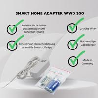 Schabus 200200 WWD 200 Smart-Home Adapter Adapter Met app-besturing werkt op batterijen, werkt op het lichtnet - thumbnail