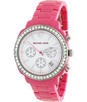 Horlogeband Michael Kors MK5219 Roestvrij staal (RVS) Roze 20mm - thumbnail