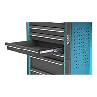 HAZET Gereedschapwagen - Assistent 179NX - enkel 179NX-8 - L x B x H: 785 mm x 518 mm x 1020 mm - Laden, ondiep: 7× 81 x 522 x 398 mm - Laden, diep: - thumbnail