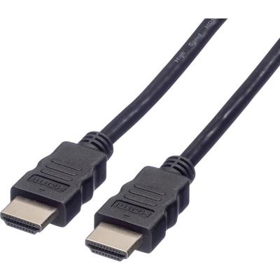 VALUE HDMI Ultra HD Kabel met Ethernet, M/M, zwart, 1,5 m VALUE HDMI Ultra HD Kabel met Ethernet, M/M, zwart, 1,5 m