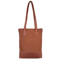 Cowboysbag Mackay 15 inch Shopper cognac - thumbnail