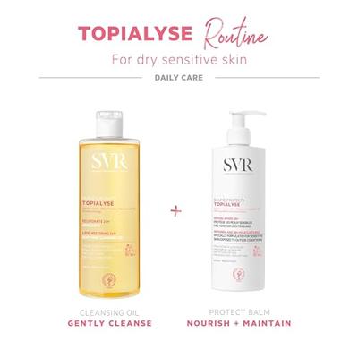 SVR Topialyse Baume Protect + 400ml