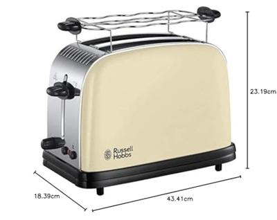 Russell Hobbs 21391-56 Colours Broodrooster Rood - thumbnail