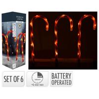 Kerstverlichting Zuurstokken 42LED 47cm - thumbnail