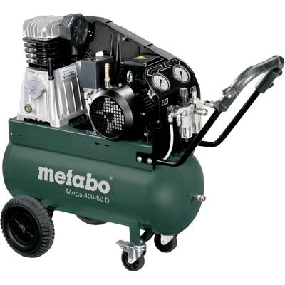 Metabo Mega 400-50 D Compressor 400v | 400 l/min - 601537000