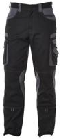 Pionier WORKWEAR broek met tailleband "tools " trousers tools size 62 pioneer black/grey - thumbnail