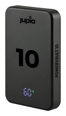 Jupio draadloze magnetische powerbank - 10.000mAh - MagSafe en Qi - USB-C en USB-A outputs