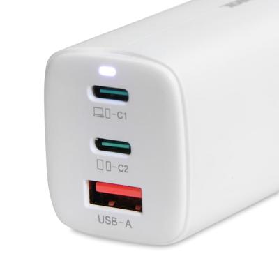 iBOX C-65 Wit, GaN 65W universele oplader