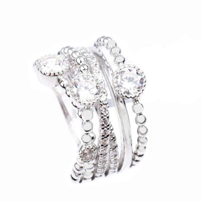 Dames ring Diamonfire 6117801082160 (16)