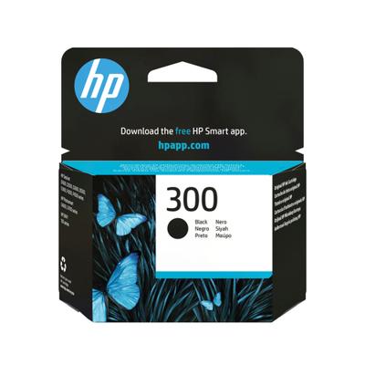 Originele HP 300 zwarte inktcartridge voor HP DeskJet F4580 en HP Photosmart C4680 / C4795 (CC640EE) - thumbnail
