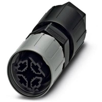 Phoenix Contact 1414706 Connector Schroefvergrendeling Totaal aantal polen: 3 1 stuk(s) Phoenix Contact 1414706 Connector Schroefvergrendeling Totaal aantal polen: 3 1 stuk(s)