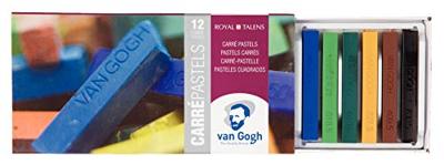 Bruynzeel Van gogh pastelkrijt, 12st.