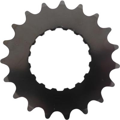 Edge Tandwiel bosch-2 e-bike 19-tands - zwart