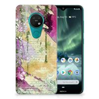 Hoesje maken Nokia 7.2 | 6.2 Letter Painting - thumbnail