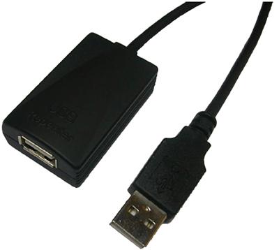 LogiLink USB 2.0 Repeater Cable