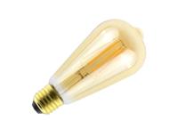 Sylvania Ledlamp - retro - e27 - 560 lm - helder goud - thumbnail