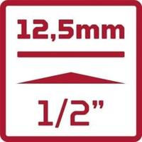 Gedore RED R62451810 3300395 Binnen-zesrond (TX) Schroevendraaierdop T 40 1/2 (12.5 mm) - thumbnail