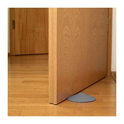 Metafranc Deurstop Anti-Slip Zilver W - WU0431016