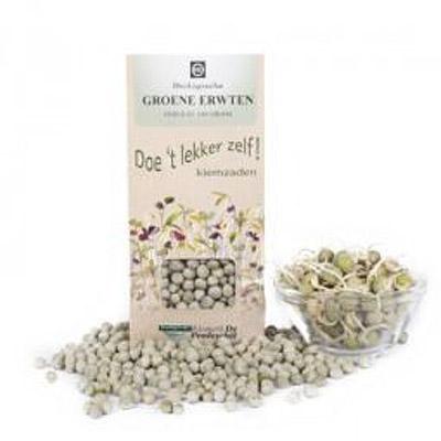 Peuleschil Groene erwten bio 140 Gram