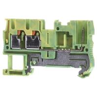 Phoenix Contact 3209659 Aardklem 3-etages 5.2 mm Snelaansluiting Groen, Geel 50 stuk(s) Phoenix Contact 3209659 Aardklem 3-etages 5.2 mm Snelaansluiting Groen, Geel 50 stuk(s)