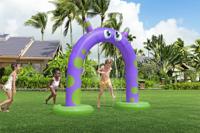 Bestway Jumbo Monster Opblaasbare Sprinkler 244x84x198 cm +2 Jaar Tuin 52640 - thumbnail