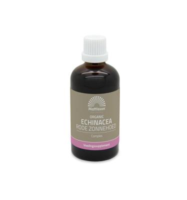 Mattisson HealthStyle Biologisch Echinacea Rode Zonnehoed Complex Druppels Mattisson HealthStyle Biologisch Echinacea Rode Zonnehoed Complex Druppels