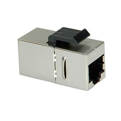 VALUE RJ-45 Koppelstuk, Keystone, afgeschermd, Cat.6 (Class E) VALUE RJ-45 Koppelstuk, Keystone, afgeschermd, Cat.6 (Class E)