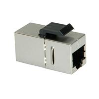 VALUE RJ-45 Koppelstuk, Keystone, afgeschermd, Cat.6 (Class E) - thumbnail