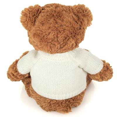 TEDDY HERMANN knuffel Percy met trui 30 cm Teddy Hermann bruin TEDDY HERMANN knuffel Percy met trui 30 cm Teddy Hermann bruin