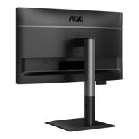 AOC 24P4U 24-inch FHD-monitor, 120Hz, IPS, 4ms GtG, adaptieve synchronisatie, HDR-modus, hoogteverstelling, luidspreker, (1920x1080, HDMI 1x 1.4, DP 1x 1.2 USB-hub) zwart - thumbnail