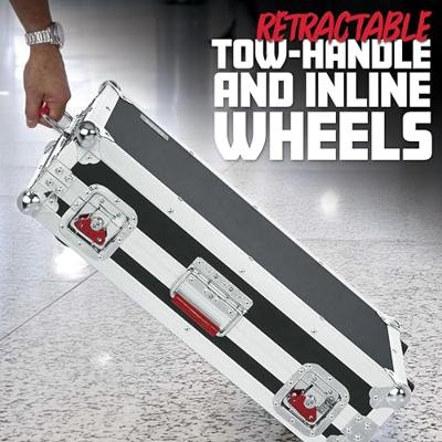 Gator Cases G-TOUR-PB-LGW pedalboard met flightcase - thumbnail