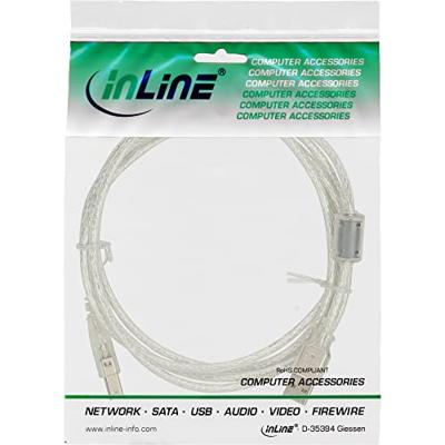 InLine 2m USB 2.0 AM/BM InLine 2m USB 2.0 AM/BM