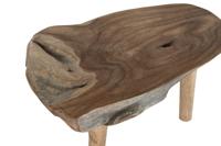 Hoofdtafel Home ESPRIT Natuurlijk 118 x 76 x 47 cm - thumbnail