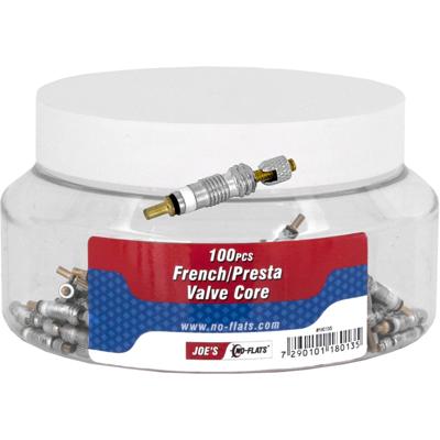 Joes Joe&apos;s no flats ventielinzetstuk presta (pot 100 stuks)