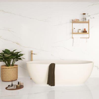 Vloer- en Wandtegel Navarti Lance 30x60 cm Mat Wit Navarti