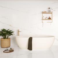 Vloer- en Wandtegel Navarti Lance 30x60 cm Mat Wit Navarti - thumbnail