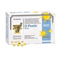 Pharma Nord D-Pearls 800 IU 120 Capsules - thumbnail
