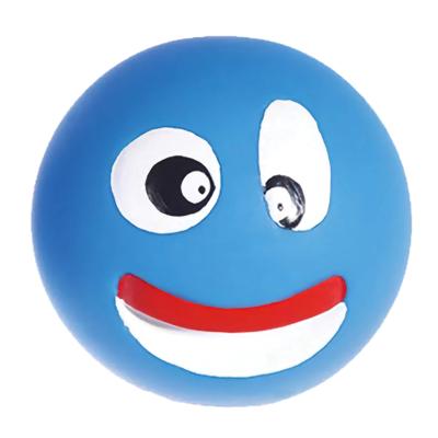 Nobleza Hondenspeelgoed - Bal met piep - Blauw - 7,5 cm Nobleza Hondenspeelgoed - Bal met piep - Blauw - 7,5 cm