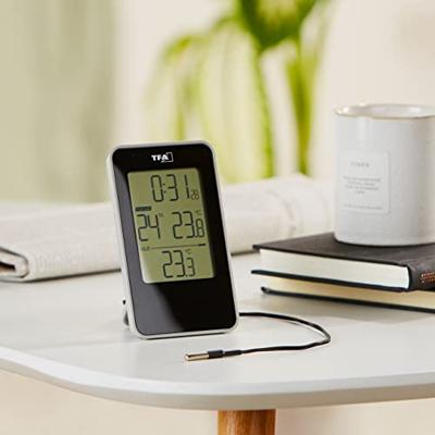 TFA Dostmann Thermo- en hygrometer Zwart