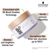 Schwarzkopf - Blond Me All Blondes Detox Mask 200 ml - thumbnail