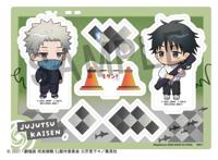 Jujutsu Kaisen Buddycolle Acrylic Stand 5th Anniversary B Toge Inumaki & Yuta Okkotsu (Jujutsu Kaisen 0) 10 cm - thumbnail
