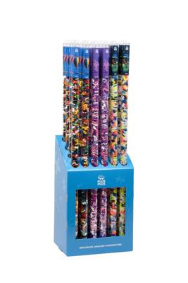 Plus Plus Plus-plus display glow mix : 1m tube (7439)