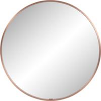 Ben Callisto ronde spiegel met LED verlichting en anti-condens Ø60cm geborsteld koper - thumbnail