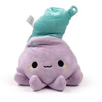 Swapseazzz Adoramals Octopus 2-in-1 Pluche Reiskussen - thumbnail