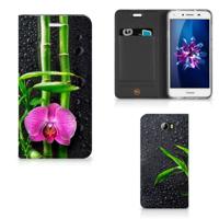 Huawei Y5 2 | Y6 Compact Smart Cover Orchidee - thumbnail