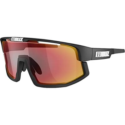 BLIZ vision brown with red multi - sports glasses