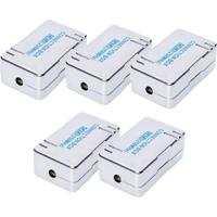 Digitus RJ45 Netwerk Adapter CAT 6 Grijs, Grijs-blauw - thumbnail